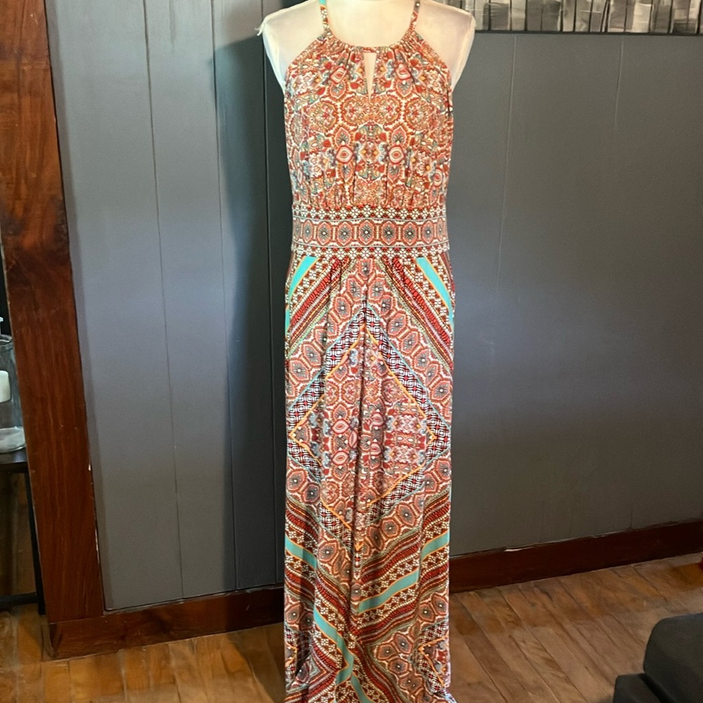 London Times size 12 maxi dress